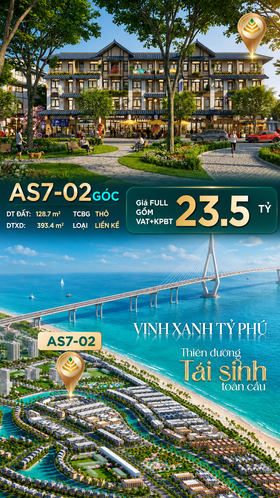 AAS7-02 CĂN GÓC SIÊU PHẨM VỊNH NGỌC KINH DOANH