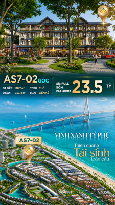 AAS7-02 CĂN GÓC SIÊU PHẨM VỊNH NGỌC KINH DOANH
