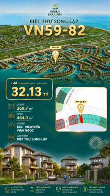 Song lập VN59-82 - View biển Vịnh Ngọc giá tốt
