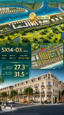SX14-01 CĂN GÓC HIẾM SỐ LƯỢNG ÍT