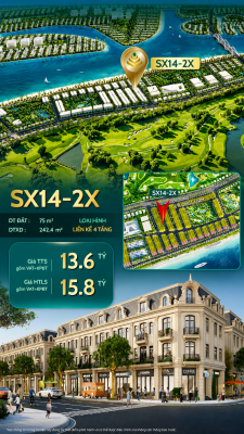 SX14-24 XÂY 4 TẦNG VỊ TRÍ ĐẸP KINH DOANH