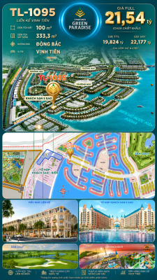 Shophouse TL-1095 MT đường Tương Lai 50m – Giá 21.54 tỷ