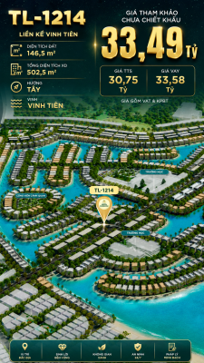 Shophouse TL-1214 MT đường Tương Lai 50m – Giá 33.49 tỷ