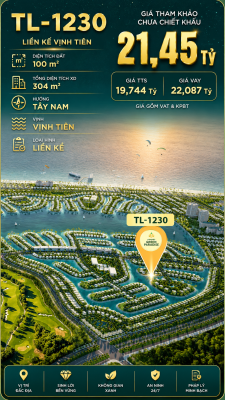 Shophouse TL-1230 MT đường Tương Lai 50m – Giá 21.45 tỷ
