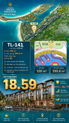 SHOPHOUSE TL-141 KINH DOANH MỌI NGÀNH NGHỀ