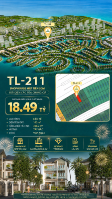 SHOPHOUSE TƯƠNG LAI 211 VỊNH NGỌC