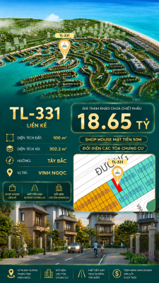 Shophouse TL-331 KINH DOANH MỌI NGHÀNH NGHỀ