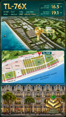 SHOPHOUSE TL-767 VINHOMES CẦN GIỜ