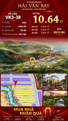 Biệt Thự Song Lập VK3-38 Văn Khê, Bạch Vân Giá 10,64 Tỷ