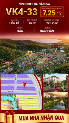 Nhà Liền Kề VK4-33 Văn Khê, Bạch Vân Giá 7,25 Tỷ