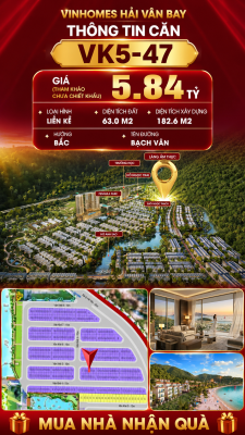 Nhà Liền Kề VK5-47 Văn Khê, Bạch Vân Giá 5,84 Tỷ