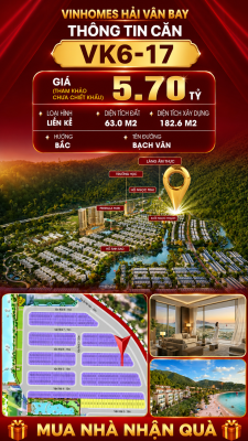 Nhà Liền Kề VK6-17 Văn Khê, Bạch Vân Giá 5,70 Tỷ