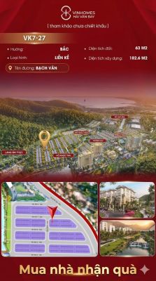 Nhà Liền Kề VK7-27 Văn Khê, Bạch Vân Giá 5,95 Tỷ