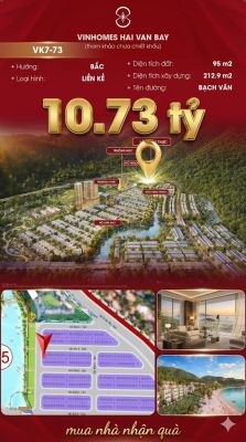Nhà Liền Kề VK7-73 Văn Khê, Bạch Vân Giá 10,73 Tỷ