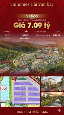 Nhà Liền Kề VK8-53 Văn Khê, Bạch Vân Giá 7,09 Tỷ