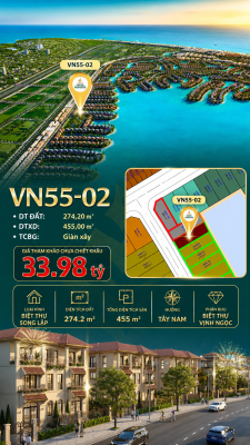 Song Lập VN55-02 – Vịnh Tiên căn víp view biển