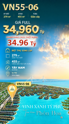 Song Lập VN55-06 – Biển Hồ 800ha Phía Sau Nhà víp