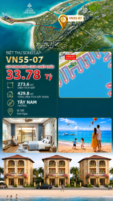 Song Lập VN55-07 – Biển Hồ 800ha Phía Sau víp