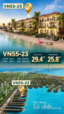 SONG LẬP VN55-23 – VỊNH NGỌC BIỂN HỒ 800HA