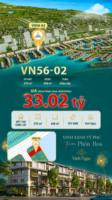 Song Lập VN56-02 – vinhomes Green Paradise giá tốt