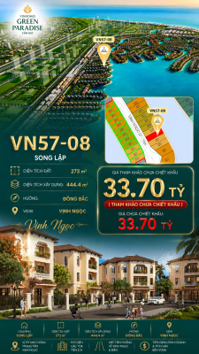Song Lập VN57-08 – Vị Trí Kim Cương Trung Tâm Vịnh Ngọc