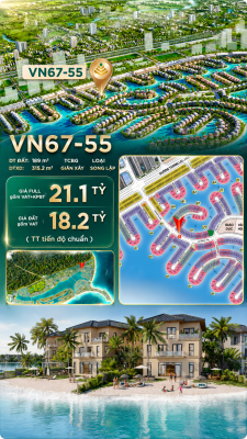 SONG LẬP VN67-55 – VỊNH NGỌC AN CƯ CÁT TƯỜNG