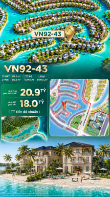 SONG LẬP VN92-43 – VỊNH NGỌC VIEW BIỂN ĐẸP