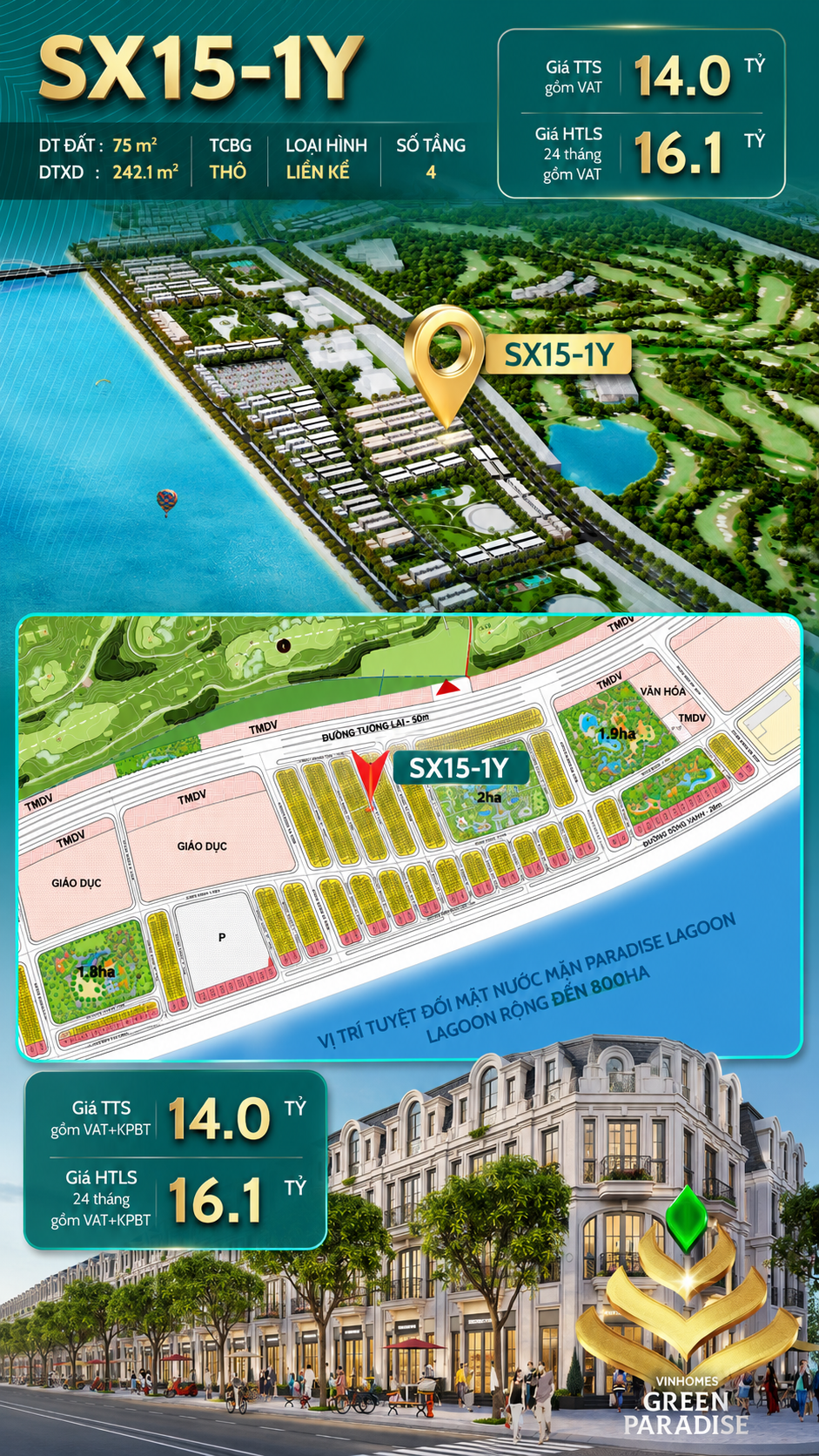 SX15-13 VINHOMES CẦN GIỜ GIÁ TỐT NHẤT HIỆN NAY