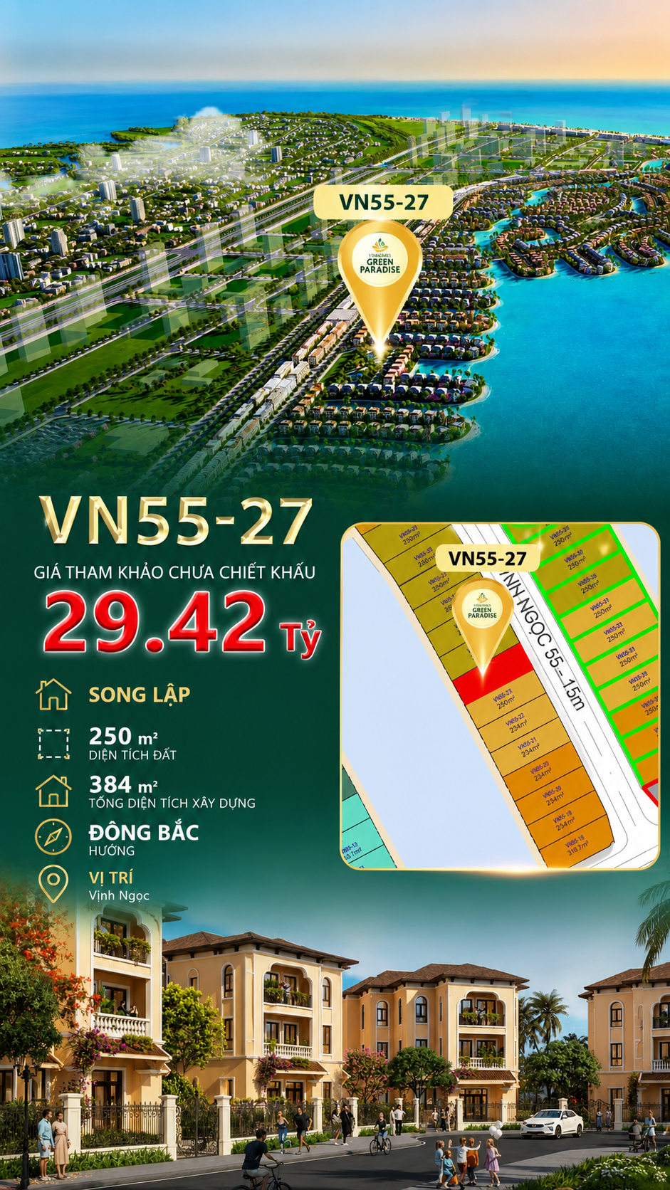 Song Lập VN55-27 – Giá Chỉ 29.42 Tỷ giá tốt hiện nay